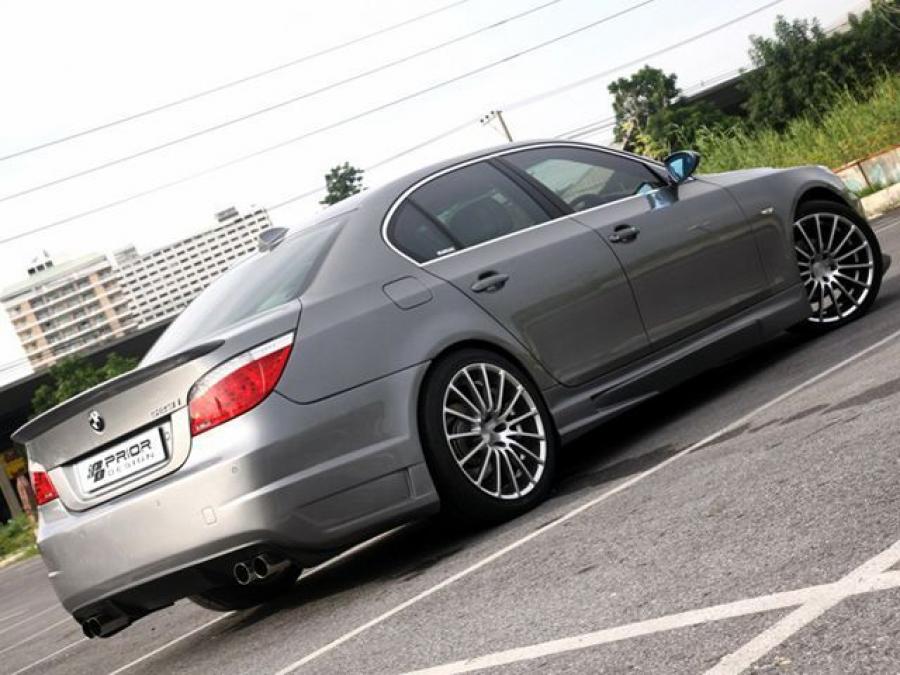  BMW 5-Series Sedan by Prior Design 2009 года  (фото 2 из 5)